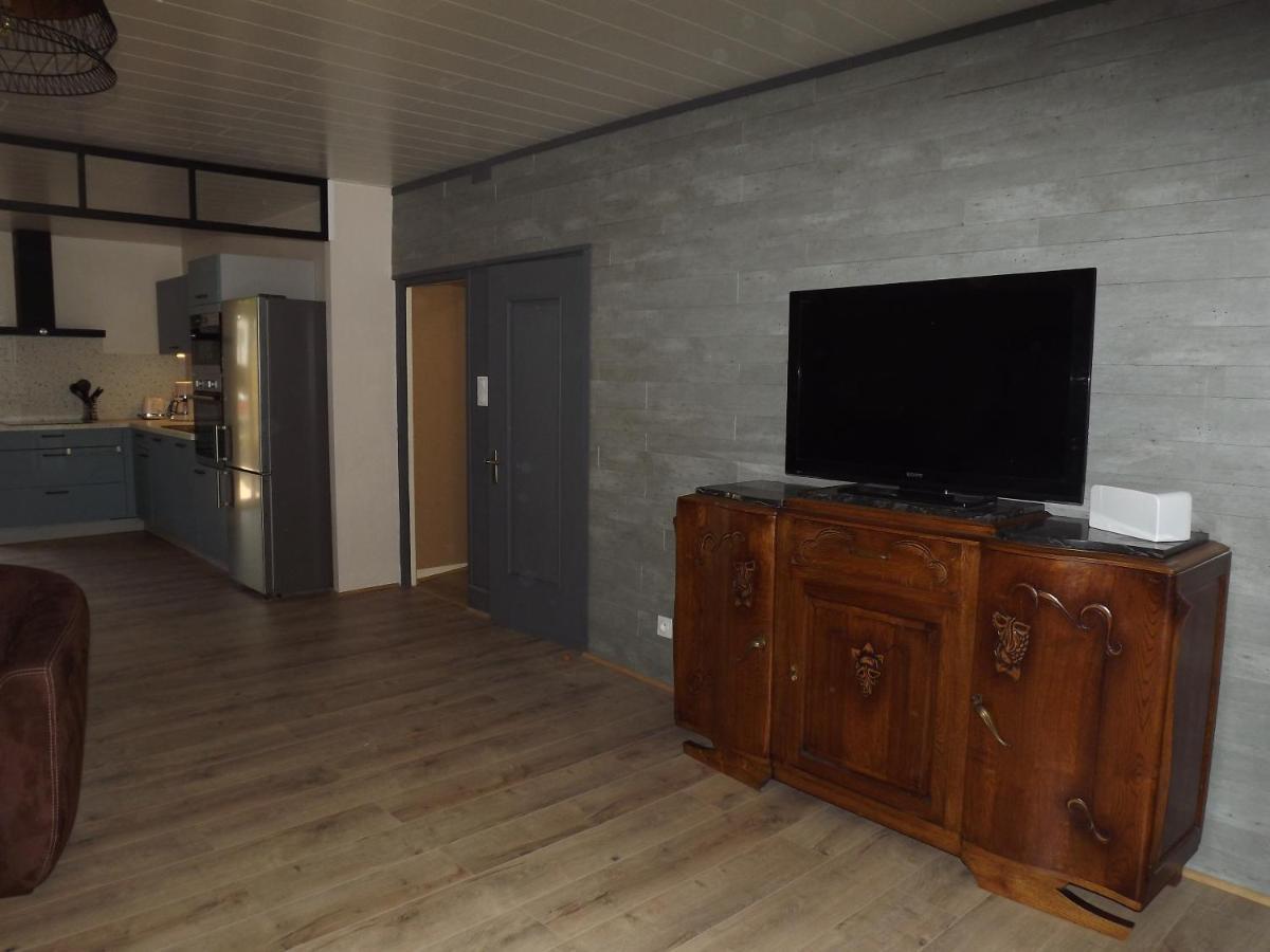Gite La Petite Ecluse En Bord De Loue Lods Dış mekan fotoğraf