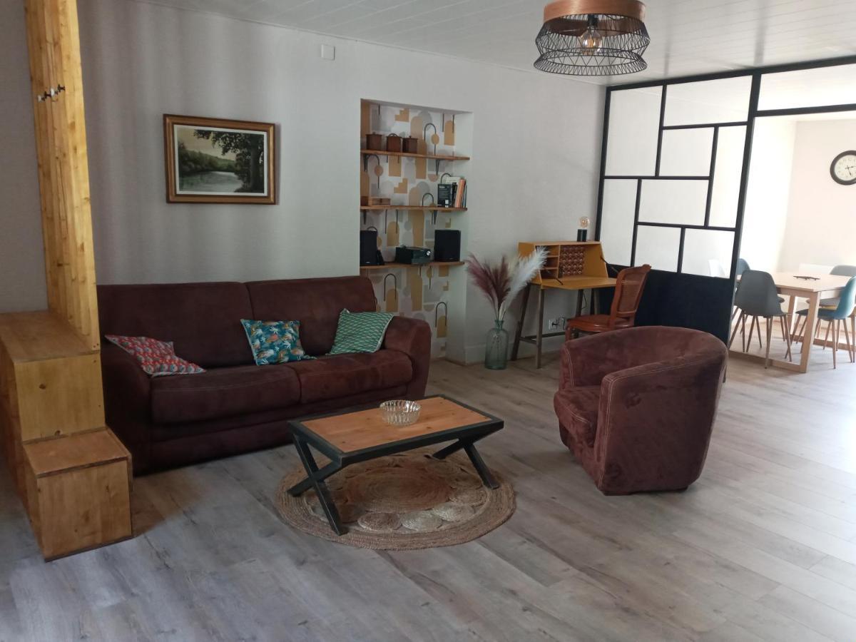 Gite La Petite Ecluse En Bord De Loue Lods Dış mekan fotoğraf